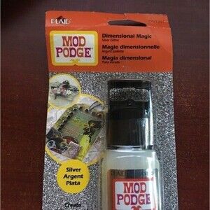 Mod Podge Dimensional magic 2 fl oz Silver Argent Plata CS11291